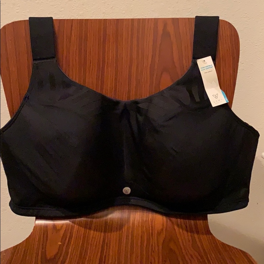 Livi active convertible high impact bra